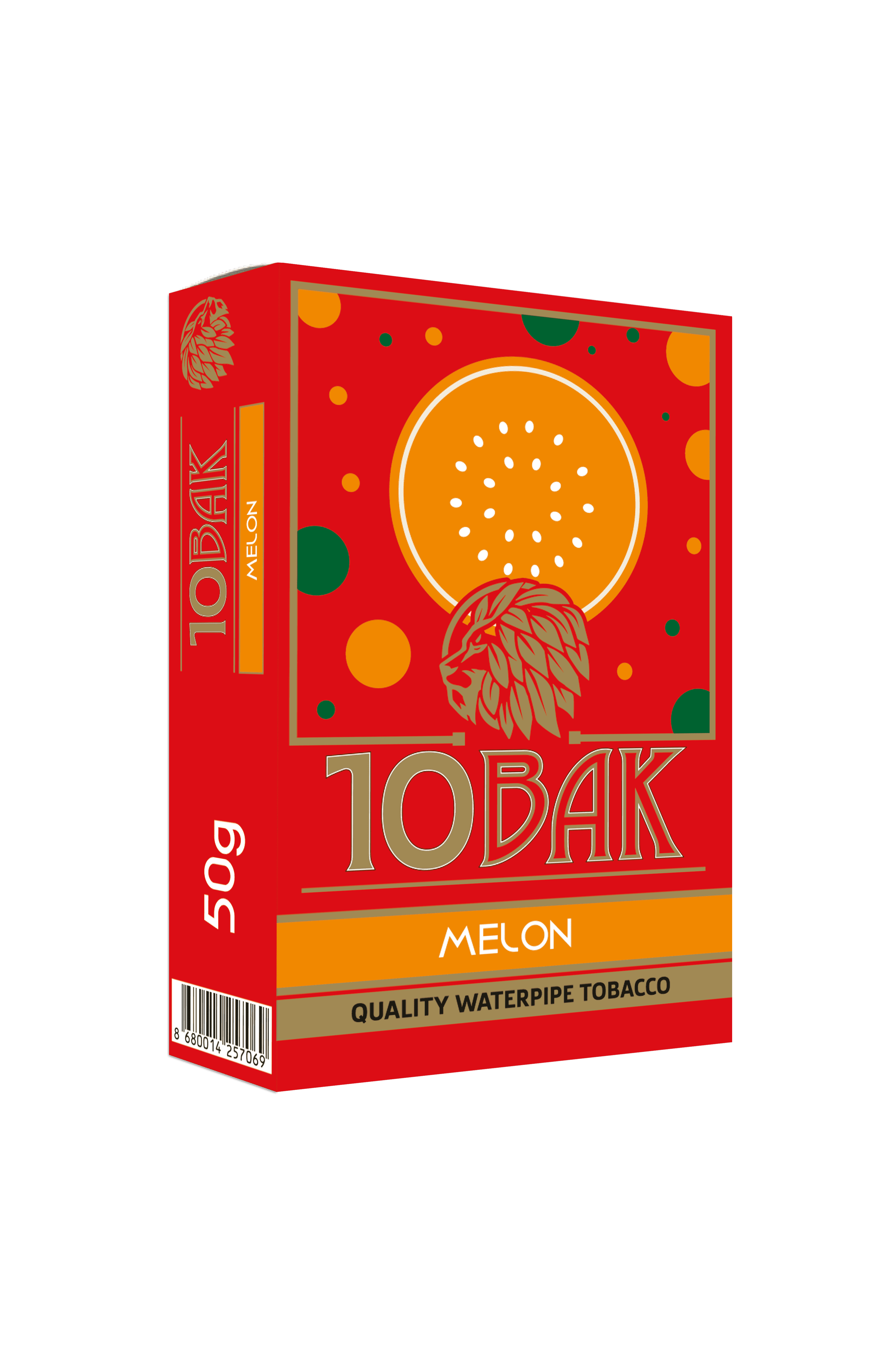 10BAK Classic Melon Shisha